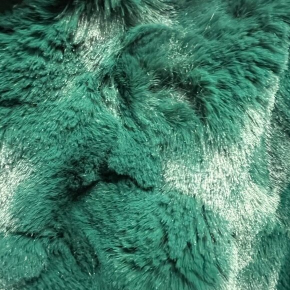 Fancy Winter Faux Fur Pea Coat from Spain - Picture 8 of 15